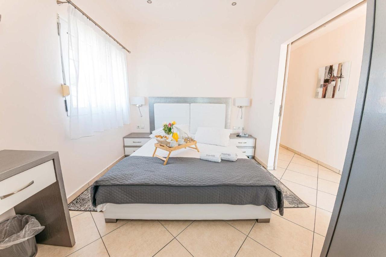 Marinis Boutique Rooms Nea Iraklitsa Buitenkant foto