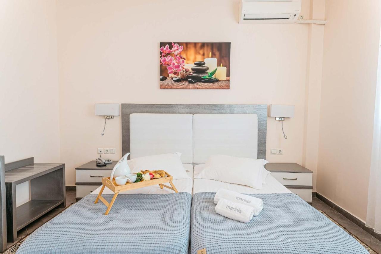 Marinis Boutique Rooms Nea Iraklitsa Buitenkant foto
