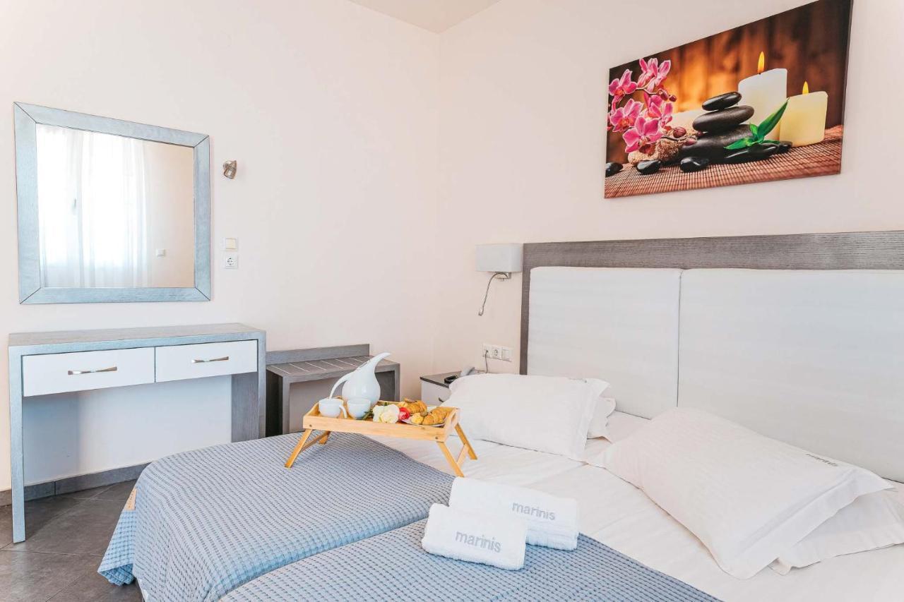 Marinis Boutique Rooms Nea Iraklitsa Buitenkant foto