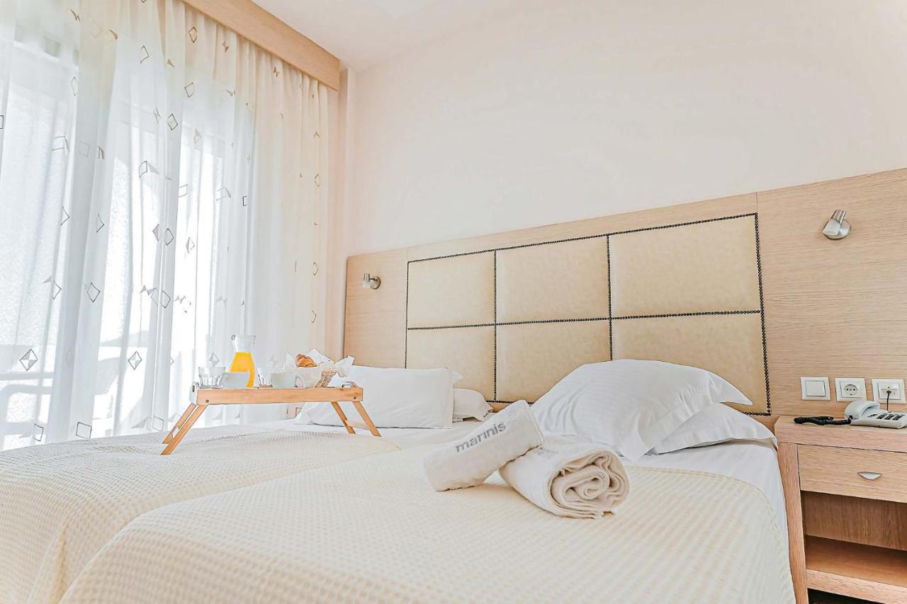 Marinis Boutique Rooms Nea Iraklitsa Buitenkant foto