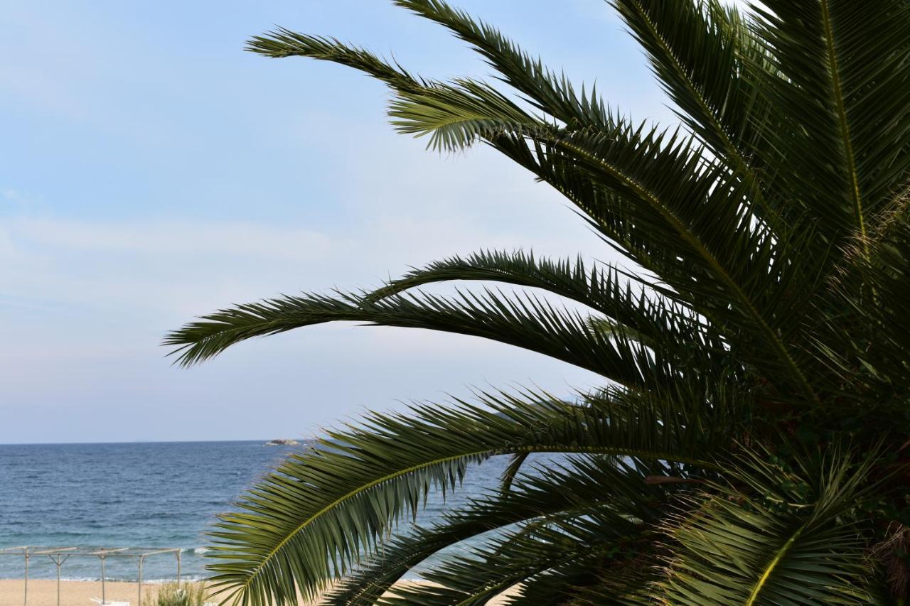 Marinis Boutique Rooms Nea Iraklitsa Buitenkant foto